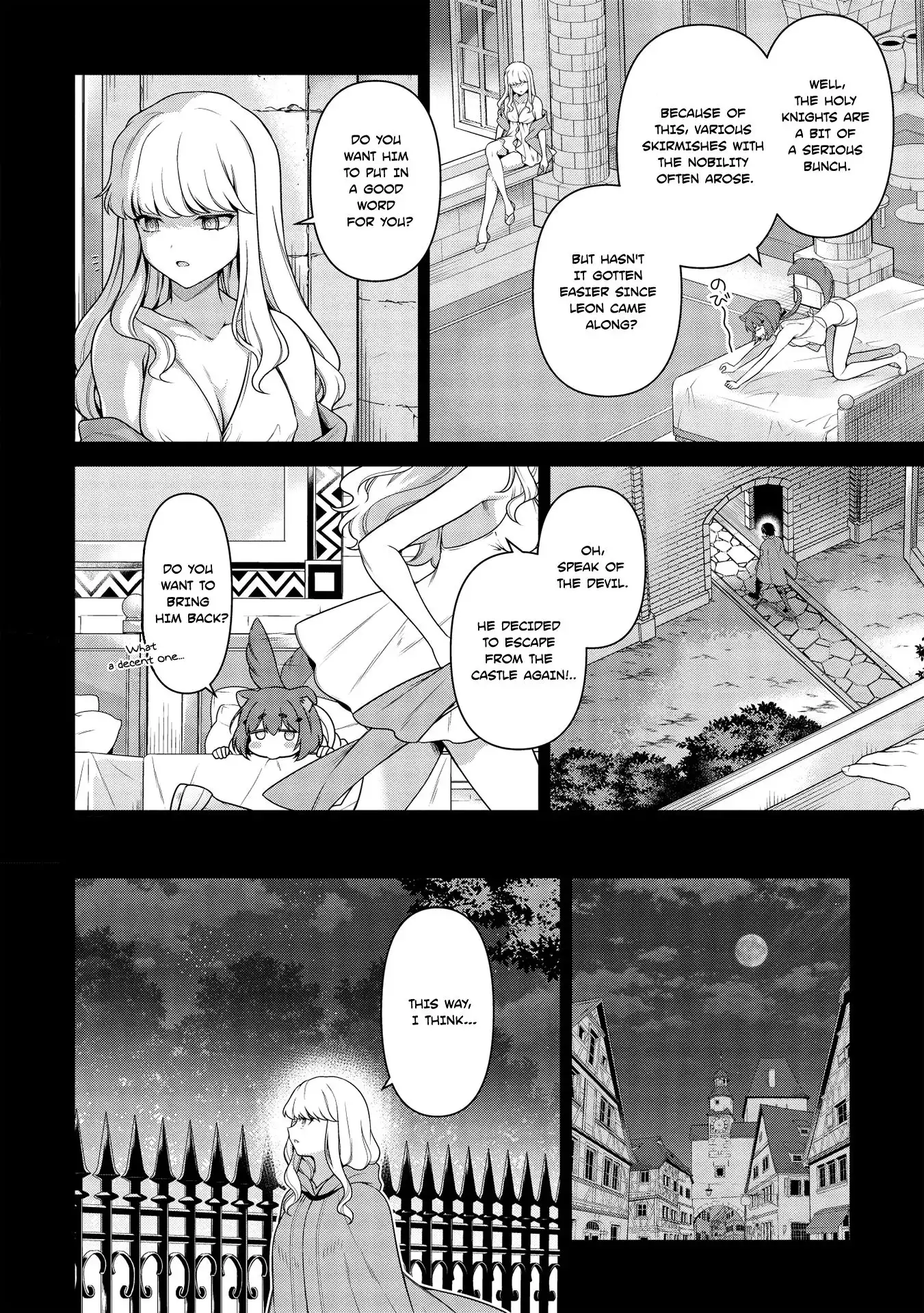 Eiyuu-ou, Bu wo Kiwameru tame Tenseisu Chapter 8.1 2